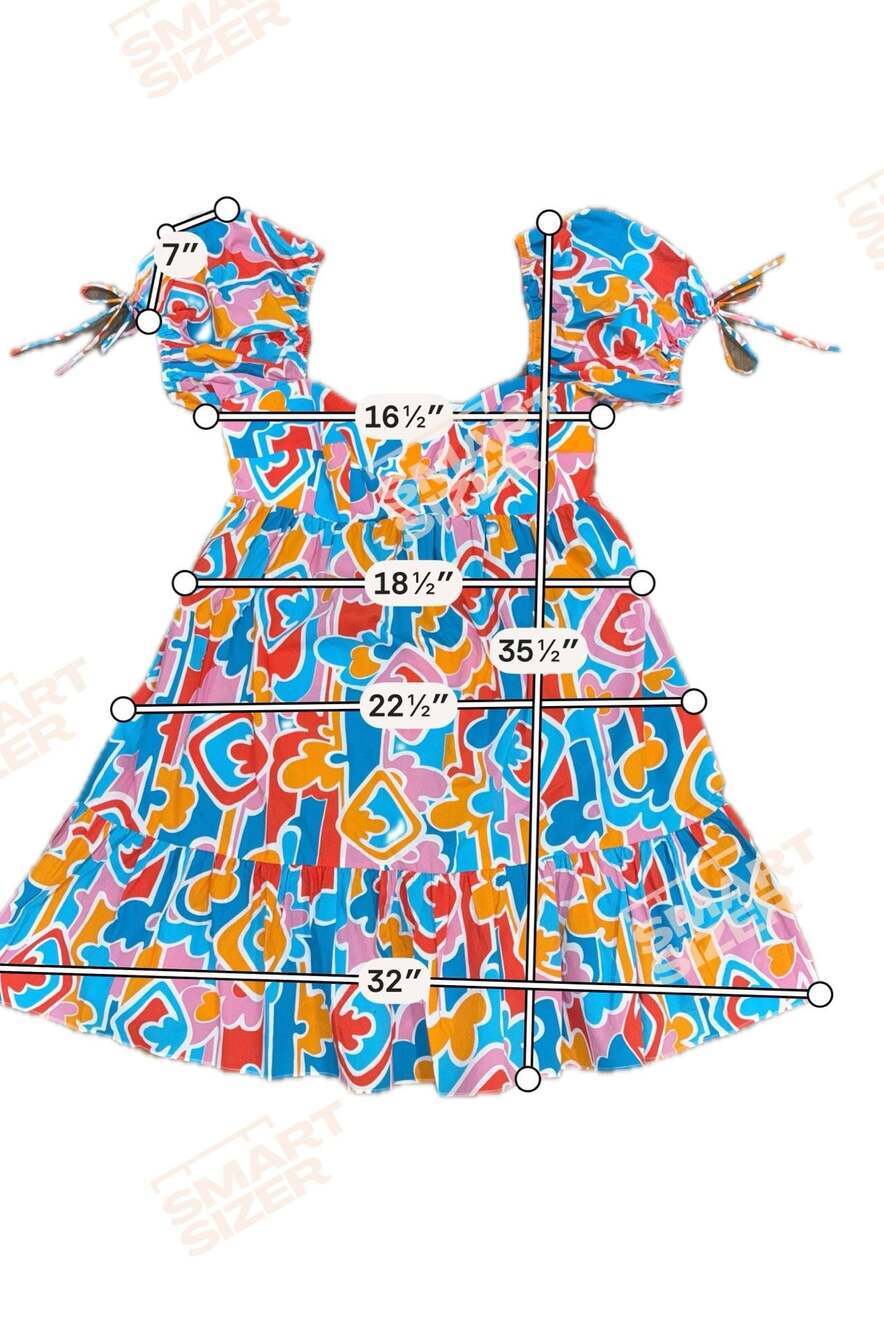 Amanda Uprichard Sicily Dress in Miami Size L Puff Sleeve Mini Dress - Picture 7 of 7